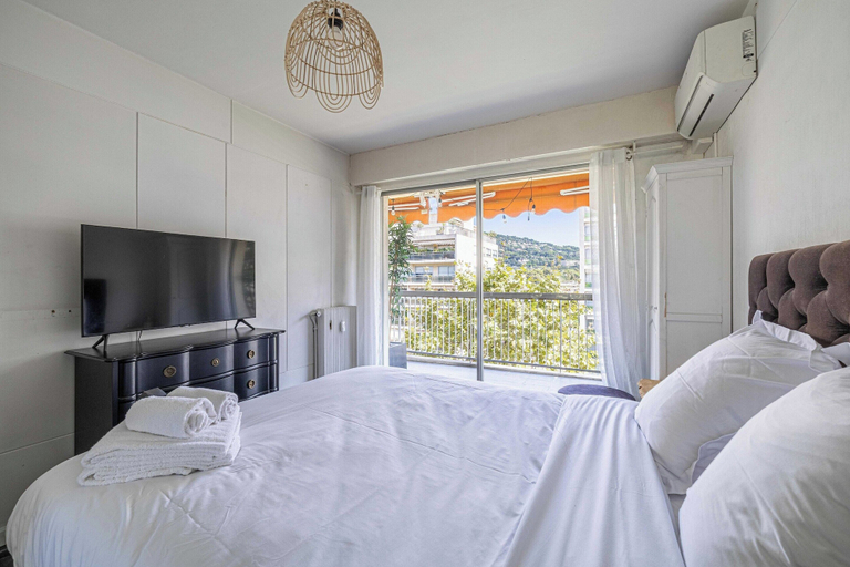 Room 3, Modern Apt 1bd/4p With Large Balcony - Cannes, Alpes-Maritimes