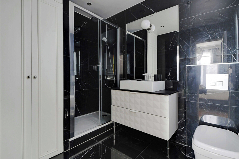 Bathroom 3, Charming Apartment - 1br/4p - Chaillot/trocadero, Paris