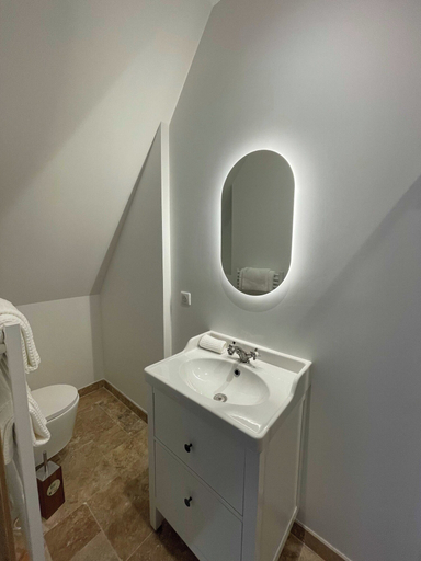 Bathroom 5, La Maison du Haras - Norman House Near Deauville, Calvados