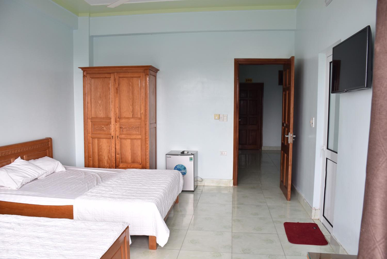 Bedroom 5, Huong Dung Hotel - Restaurant, Sầm Sơn