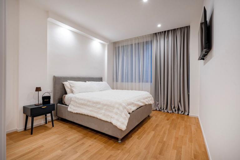 Bedroom 3, Luxury Apartment in Bari Center, Bari