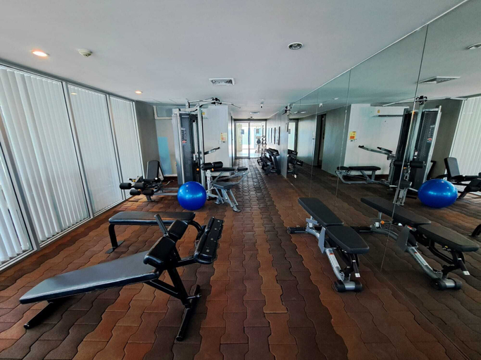 Fitness facility 5, 2D - 3 Bedroom Downtown Apartment With Shared Pool, Wattana