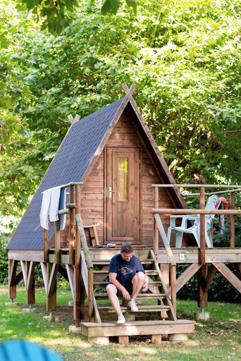 Exterior & Views, Camping de Thoissey - Val de Saône, Ain