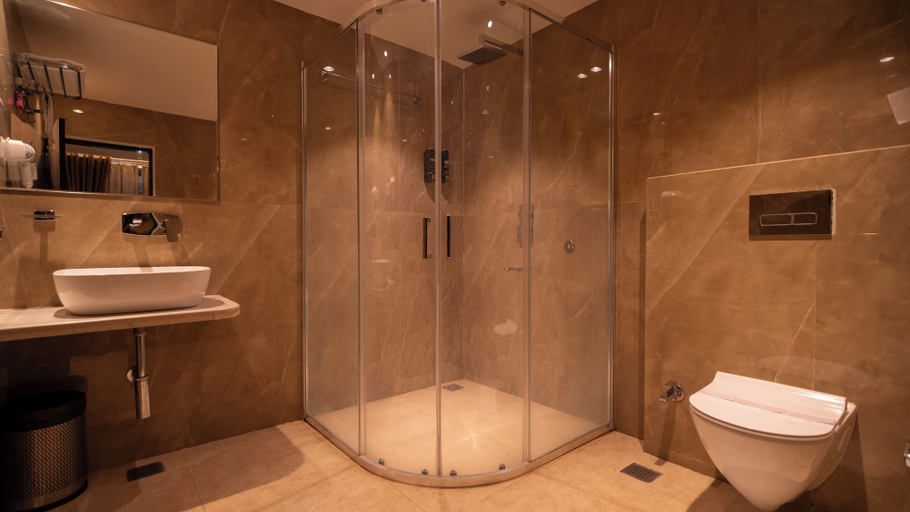 Bathroom 4, Hotel J.K. Celebration, Jabalpur