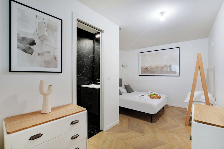 Room 2, Chic Apartment 2br/6p - Biblio Francois-mitterrand, Paris