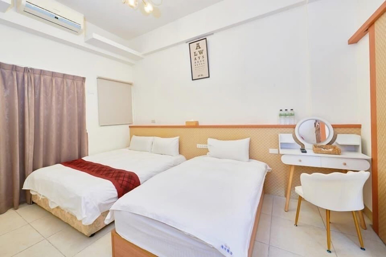 Bedroom 3, Ocean Mambo Homestay, Hualien
