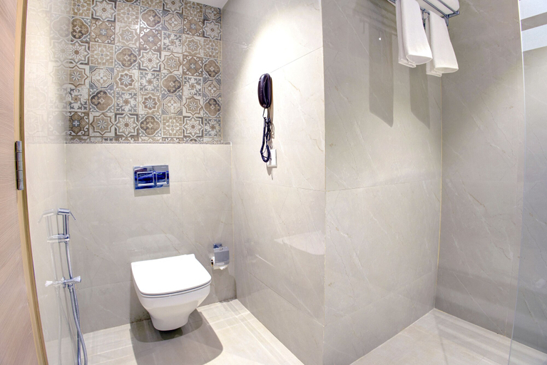 Bathroom 4, Cygnett Inn Airport, Jaipur