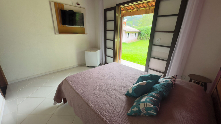 Bedroom 3, Pousada das Flores, Gonçalves