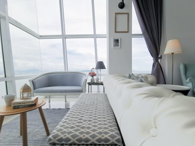 Bedroom 2, Maritime Suites Holiday Rental, Penang Island