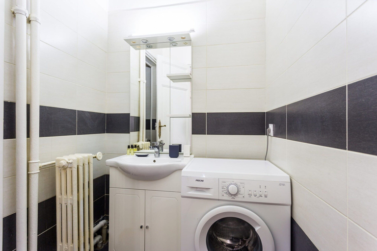 Bathroom 4, Welcoming apartment -1BR/6P - Auteuil / Passy, Paris