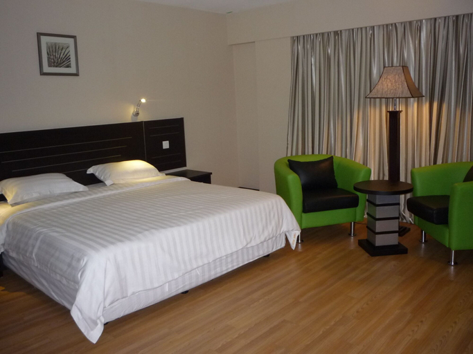 Bedroom 3, Labuk Hotel, Sandakan