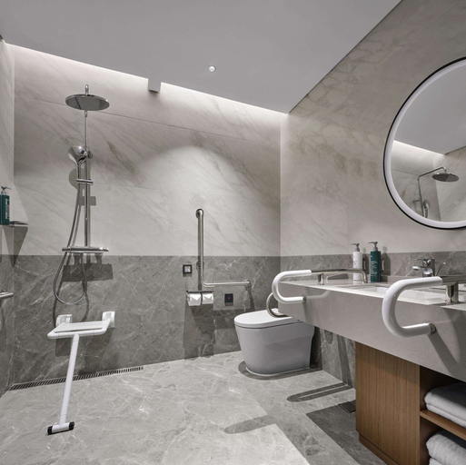 Bathroom 4, Hilton Garden Inn Beijing Yizhuang, Beijing