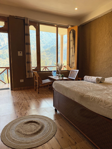 Bedroom 2, The VOID - Tirthan Valley, Kullu