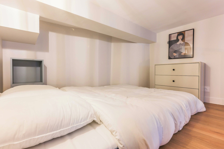 Room, Comfortable Apartment - 1br/3p - Europe, Paris