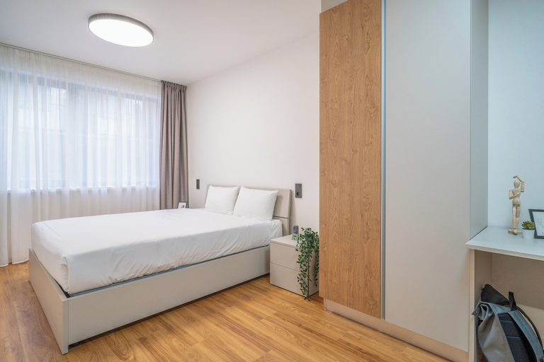 Bedroom 2, City Pop 2Night Prague - Self check-in, Praha 1