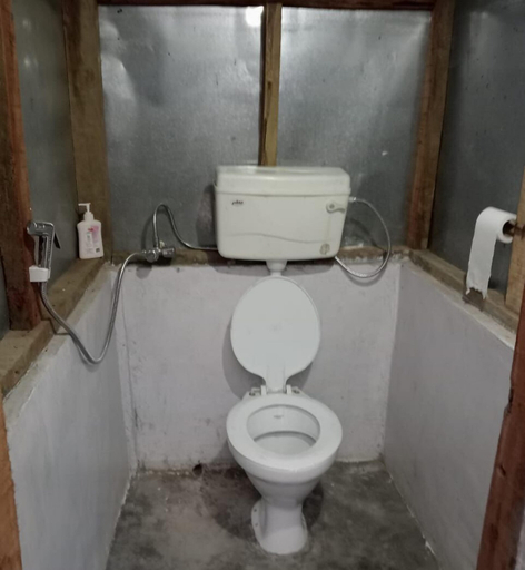Bathroom 2, Camp Hornbill By GRB, Kohima