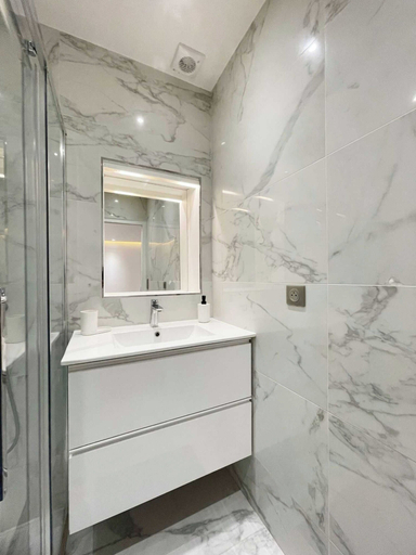 Bathroom 2, Bright Studio - 2P - Opera/haussmann, Paris
