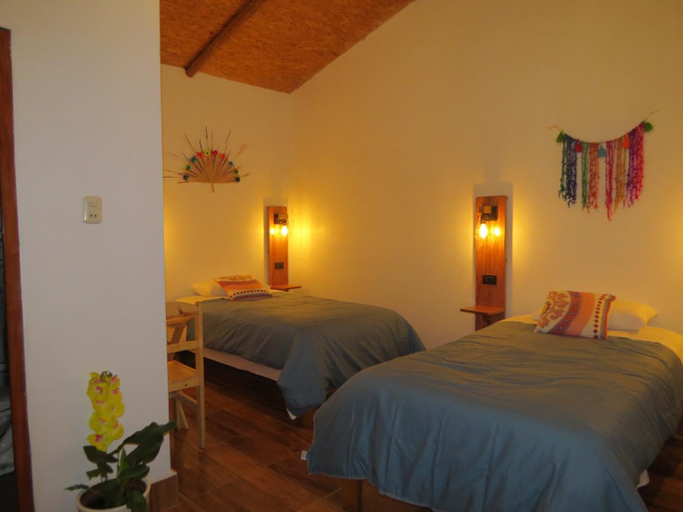 Bedroom 2, Eco Terra Lodge, La Convención