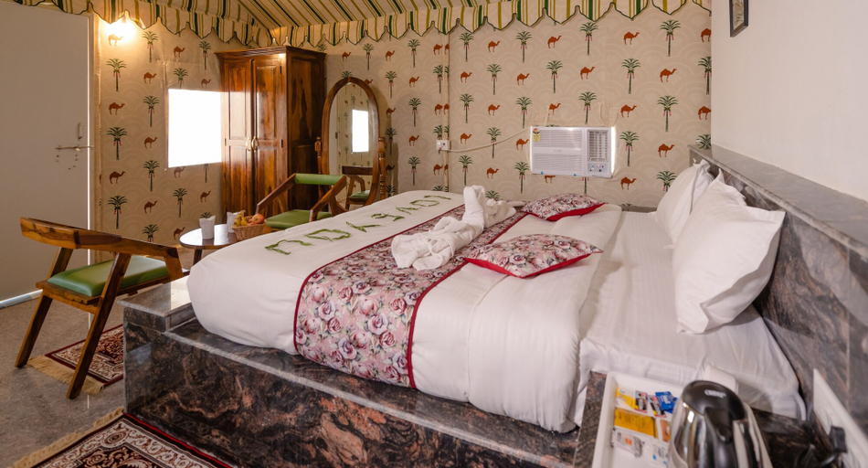 Bedroom, CAMP JAISALMER INN, Jaisalmer
