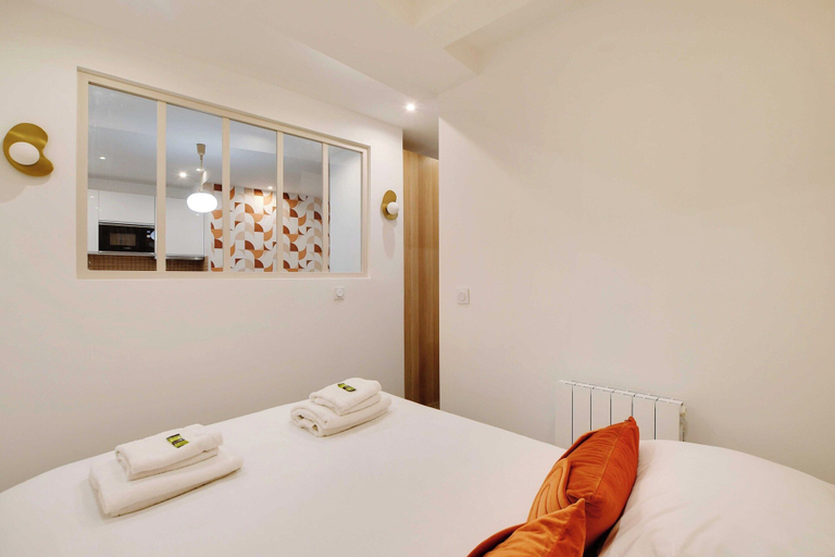Room 2, Quiet Apartment - 1br/4p - Porte Saint-denis, Paris