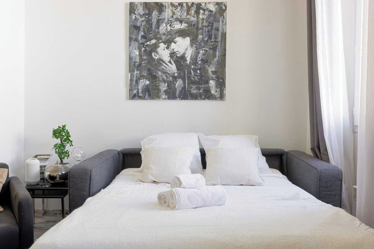 Room 4, Elegant Flat in Cannes 2br-4p, Alpes-Maritimes