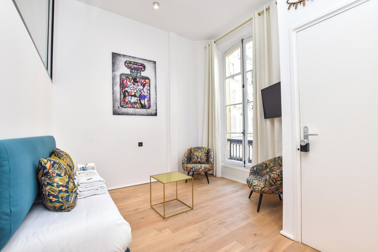 Living area, Luxurious Apartment - 4P- Madeleine/st Honore - 2G, Paris