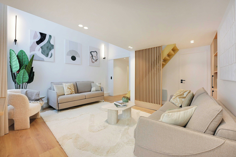 Others 5, Elegant apartment with 2 rooms, Paris