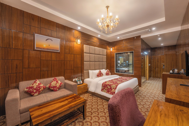 Bedroom 3, KC Vilaas, Kufri, Shimla