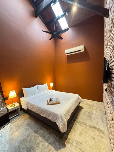 Bedroom 3, Hotel Ban Sheng Teik, Kinta