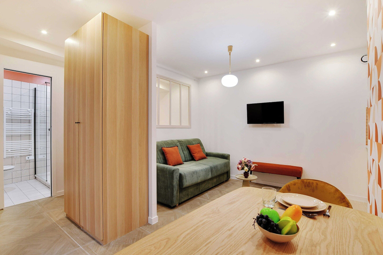 Room 3, Quiet Apartment - 1br/4p - Porte Saint-denis, Paris