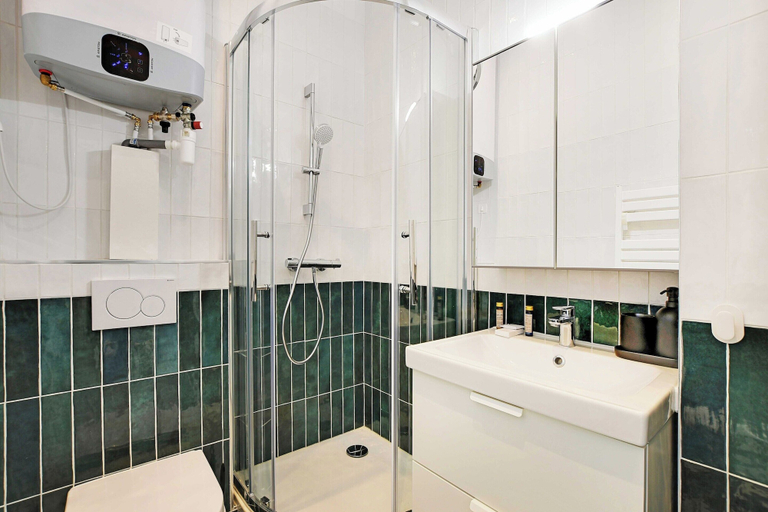 Bathroom 4, Charming apartment - 2BR/6P - Paris Center, Paris