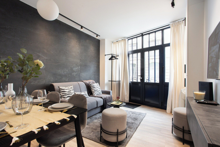 Living area 5, Chic Apartment - 2br/6p - Val-de-grace, Paris