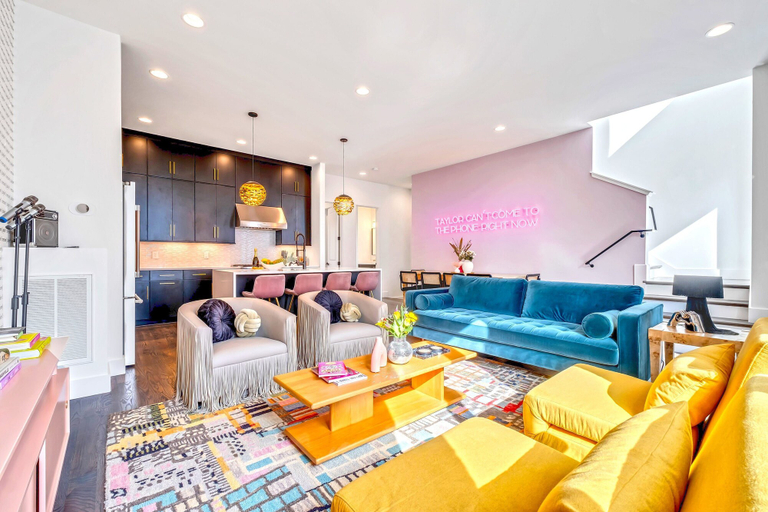 Room 5, Taylor Swift Themed Rooftops Hot Tub Views, Davidson
