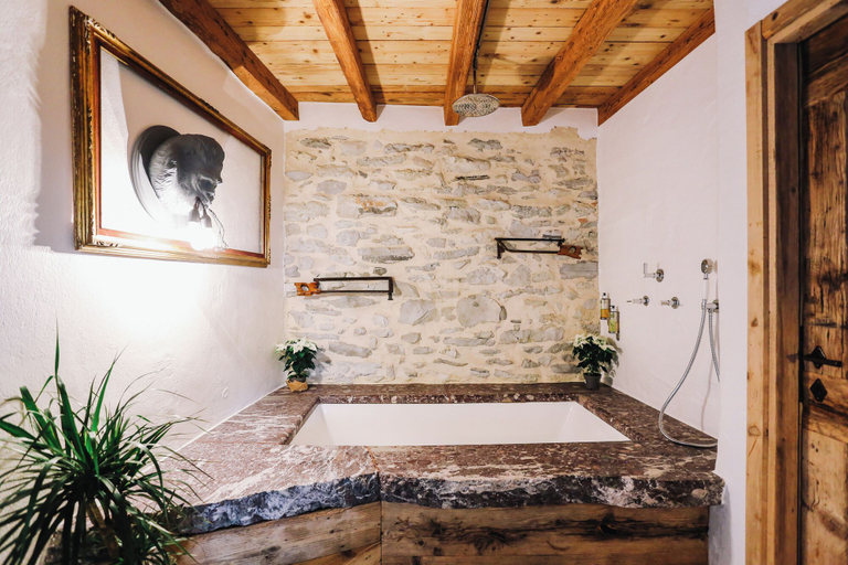 Bathroom 3, Agriturismo Cafenile, Bergamo