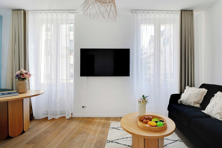 Living area 4, Sweet Studio for 2 Persons - Clignancourt, Paris