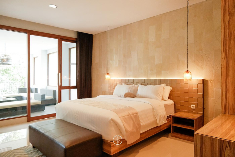 Bedroom 3, Asmaya Hill View 7BR Villa with a private pool, Bandung