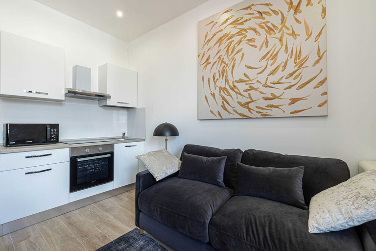 Living area 2, Gorgeous Studio for 2 Persons, Alpes-Maritimes