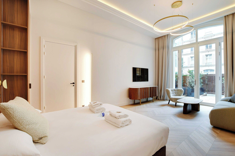 Bedroom 5, Harmonious Apartment for 2P - La Seine, Paris