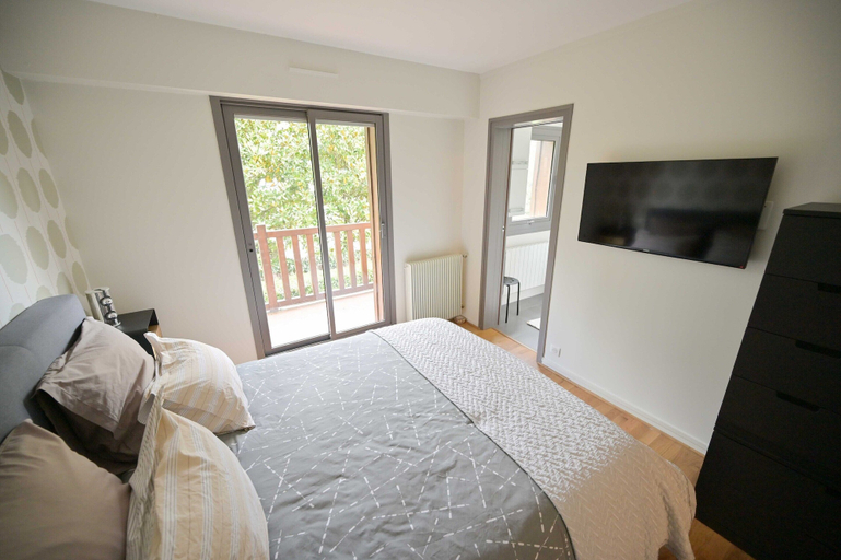 Room 4, Very Nice Apartment With Balcony - 4p/1br - 600m From the Beach, Calvados