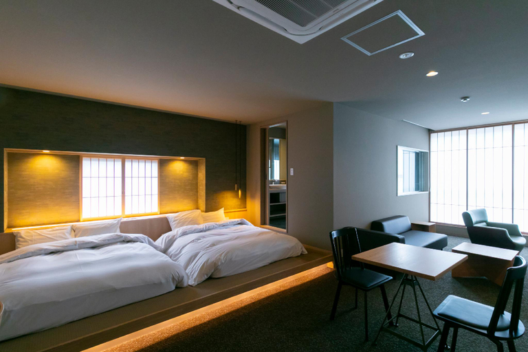 Bedroom 3, Ureshino Onsen Yadoya Uchiroji Hondori, Ureshino