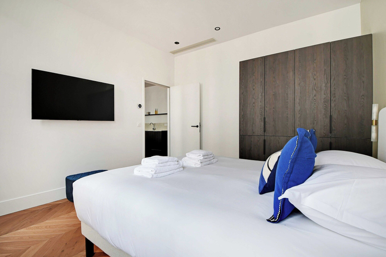 Room 5, Welcoming Apartment - 2br/6p - Madeleine, Paris