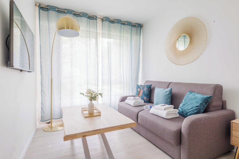 Living area 4, Wonderful Studio - 2P - Neuilly-sur-seine, Hauts-de-Seine