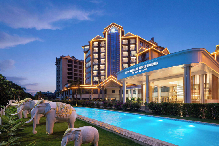 Exterior & Views 2, Days Hotel By Wyndham Xishuangbanna Jinghong, Xishuangbanna Dai
