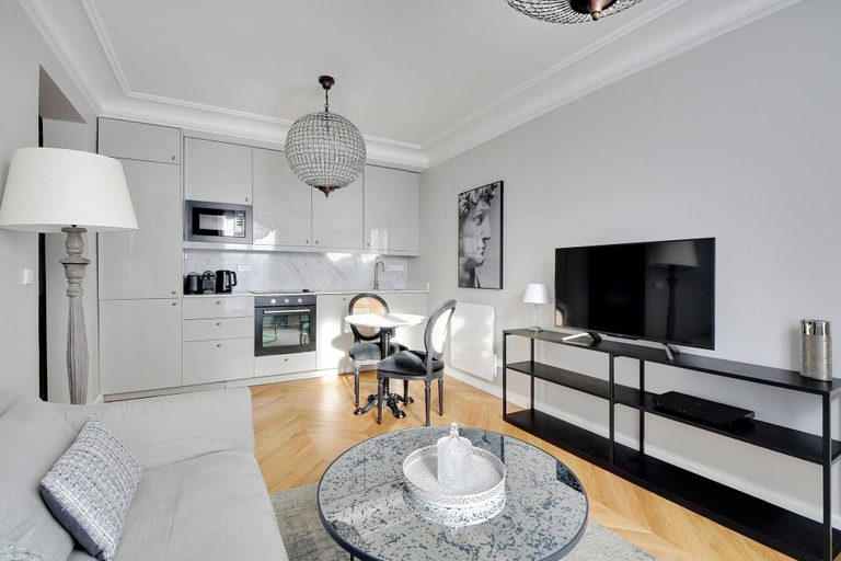 Dining 4, Charming Apartment - 1br/4p - Chaillot/trocadero, Paris