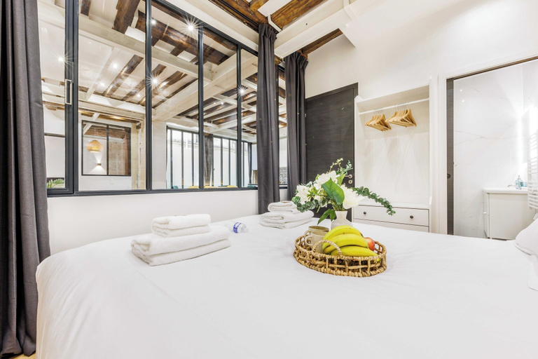 Dining 2, Spacious Apartment - 2br/6p - Porte-saint-martin, Paris
