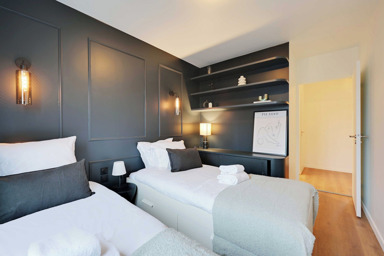 Room 2, Elegant Apartment - 3br/6p - Charenton-le-pont, Val-de-Marne