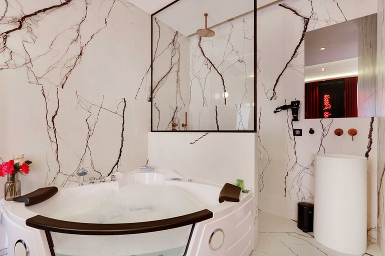 Bathroom 2, Luxurious Private Room - 2P - Les Halles, Paris