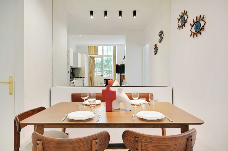 Dining 5, Amazing Appartement - 3br/8p - Saint Germain, Paris