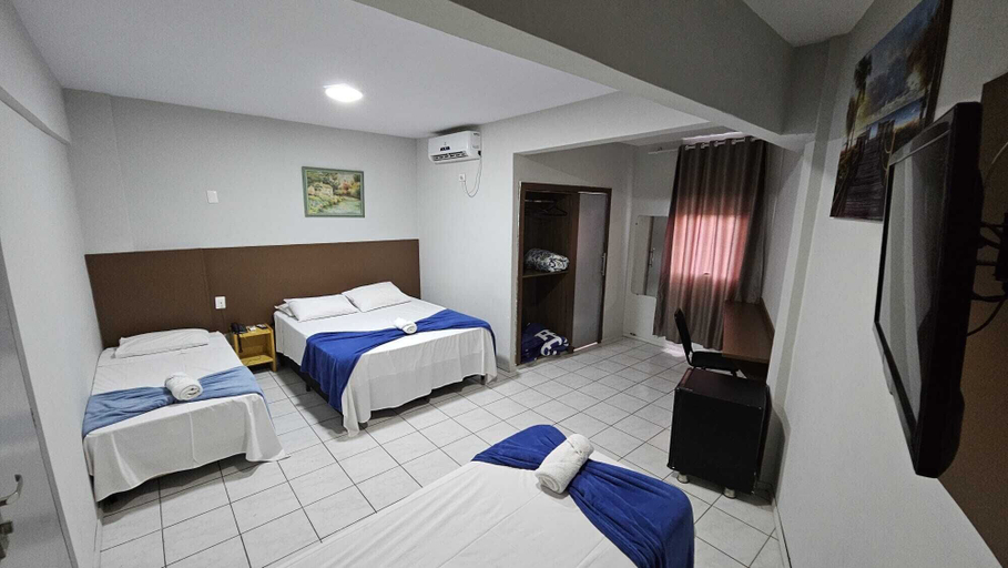 Bedroom 2, Hotel Itavera Master, Presidente Prudente