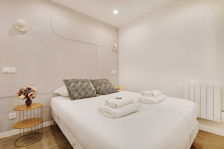 Room 4, Cosy Apartment - 1br/5p - Porte St-denis, Paris